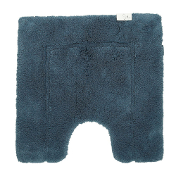 Коврик для унитаза 60х60 Abyss & Habidecor Must 306 темно-синий