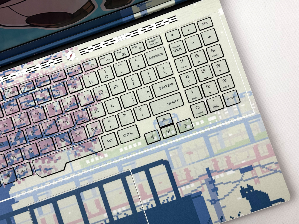 Игровой ноутбук Mechrevo Ryzen 9 7940HX / RTX 4070 8GB / 16GB / 1TB / 2.5K / 240Hz / Win11 / RU-EN клавиатура