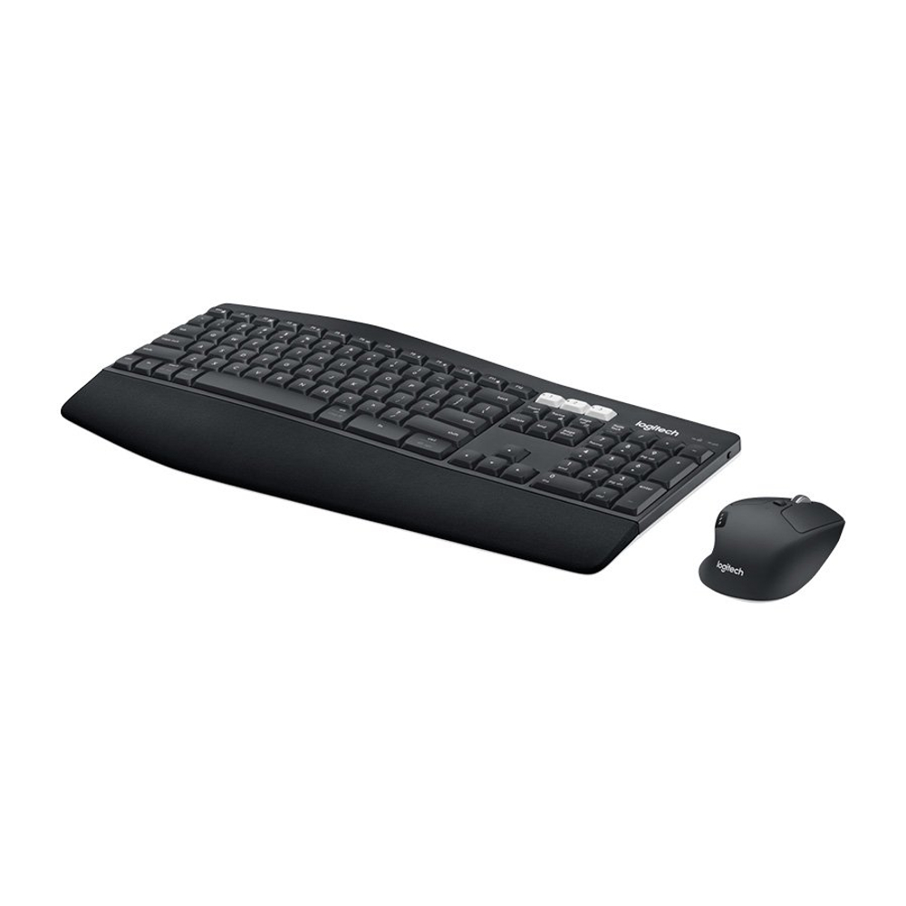 LOGITECH MK850 Bluetooth Performance Wireless Combo - BLACK - RUS