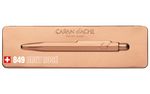Caran d’Ache Office 849 Brut Rose - шариковая ручка, M