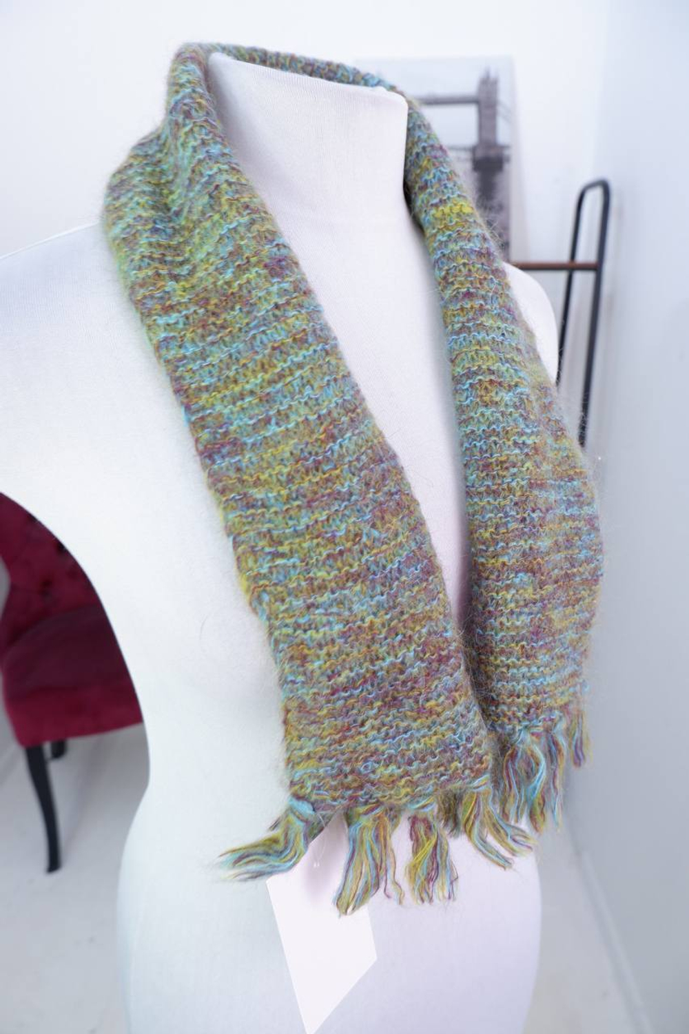 Шарф для длительных прогулок