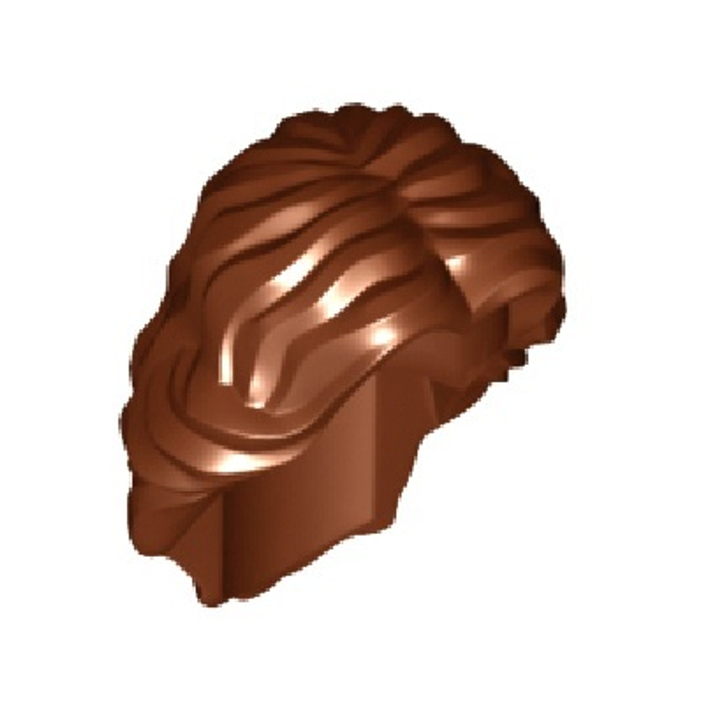 Волнистые Волосы 90396 Reddish Brown
