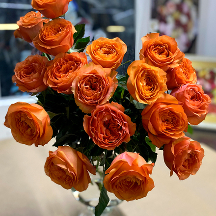 Орбит — букет интерьерных роз