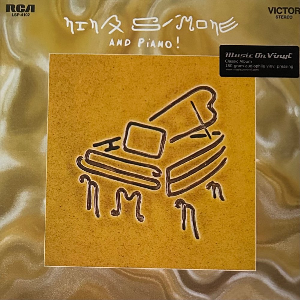 Nina Simone ‎– Nina Simone And Piano (Европа 2011г.)