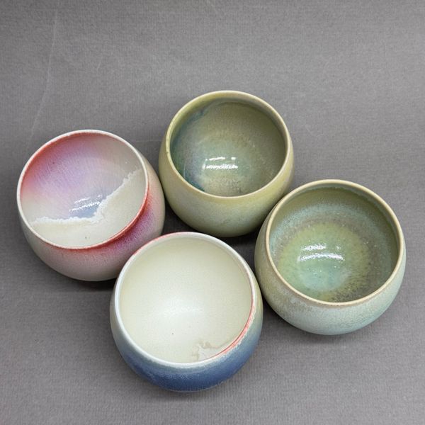 Чашка Камень, глина, 90мл