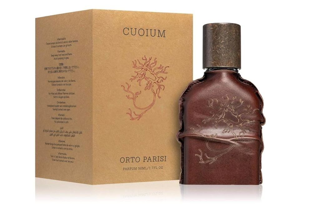Orto Parisi Cuoium Parfum
