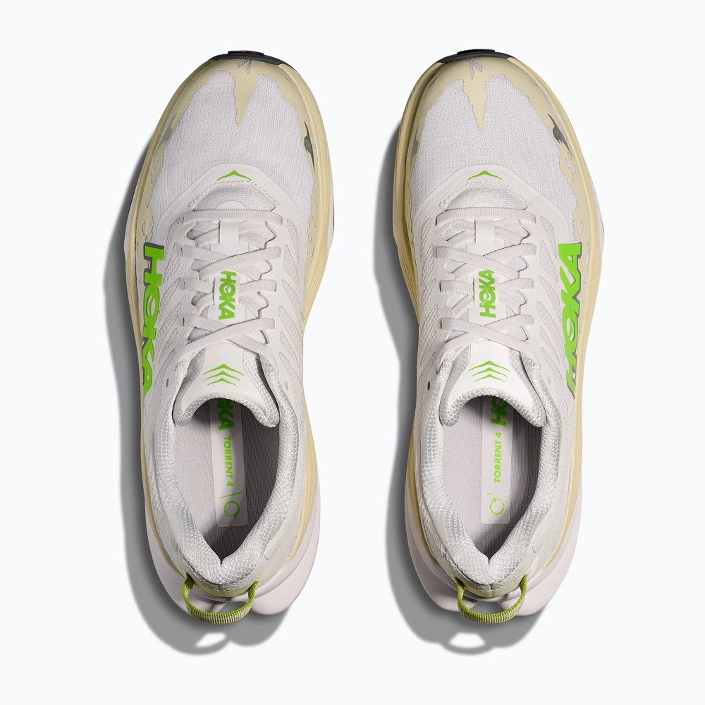 Кроссовки для бега HOKA Torrent 4 white/neon night