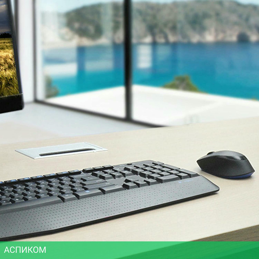 Набор периферии Logitech Wireless Combo MK345 (920-008534)