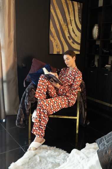 Теона Домашний костюм размер S 44