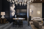Настольная лампа Barovier&Toso Pigalle