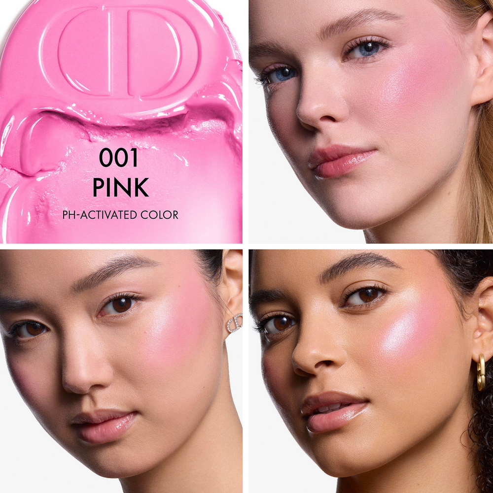 DIOR Румяна стик в оттенке 001 Pink Rosy Glow Stick