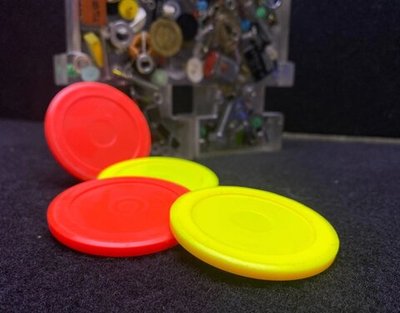 Шайба для аэрохоккея 63 мм