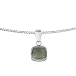 Колье Qudo Firenze smoky quartz 400027.1 BW/S
