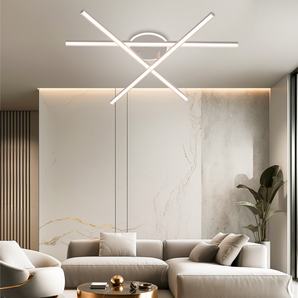 Citilux Trent CL203630 LED Люстра потолочная с пультом Белая