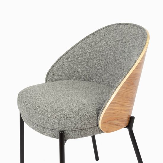 Кресло Birkin цвет серый