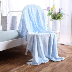 Плед 100x150 Sofi De MarkO Роджер голубой