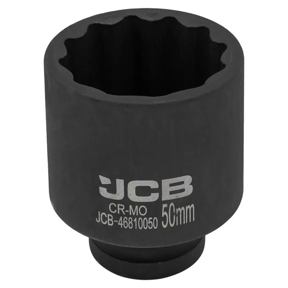 Головка ударная глубокая 3/4'', 50мм (12гр.) JCB JCB-46810050