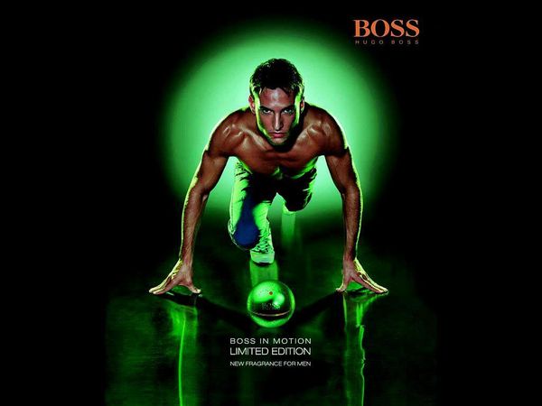 Hugo Boss Boss In Motion Green