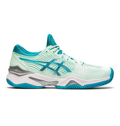 Женские теннисные кроссовки ASICS Court FF 2 Clay Court Shoe Women - Mint, Turquoise