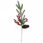Ветка хвойная «Сказочная хвоя», 37 см