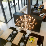 Pendant design lamp  2097 50 by Flos (Gold)