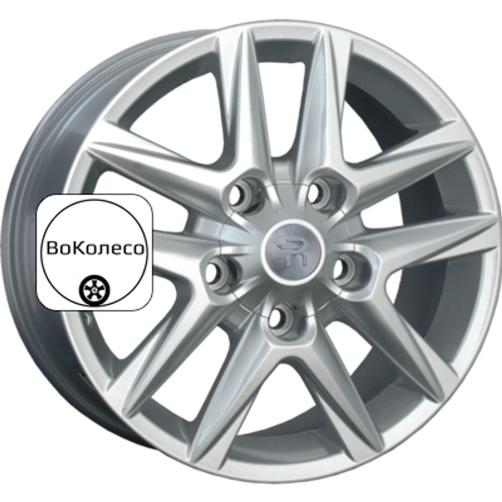 8,5x20/5x150 ET58 D110,1 TY102 Sil (пш) Replay