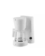 Капельная кофеварка Alessi Plissé, White