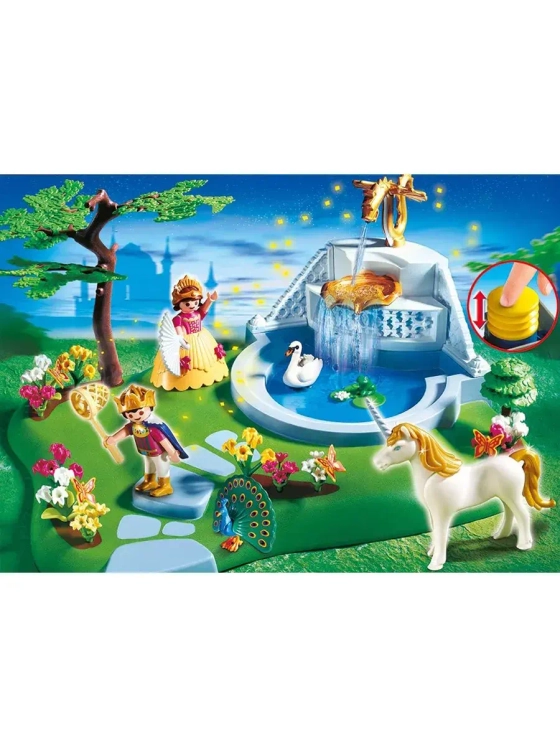 Королевский сад принцессы с фонтаном Плеймобиль 4137