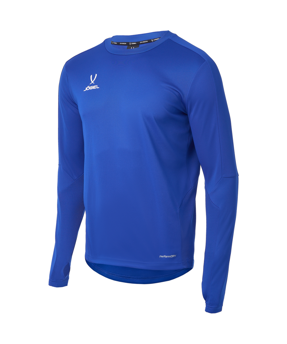 Джемпер тренировочный DIVISION PerFormDRY Pro Training Top, синий