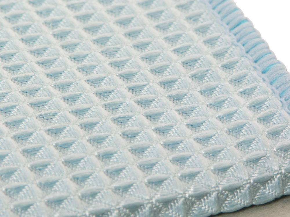 Салфетка из микрофибры для окон вафельная YORK