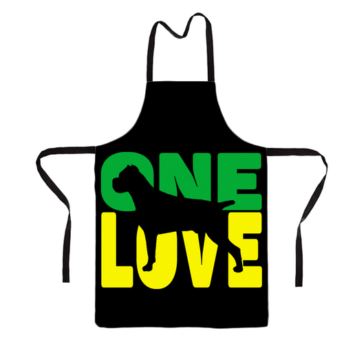 Фартук "Кане Корсо - единственная любовь"