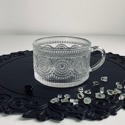 Lenardi 588-739 Бульонница 400мл в под.уп.(х48)Стекло