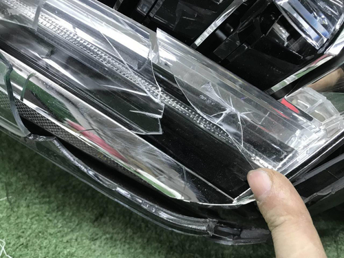 Битая Фара правая Cadillac Escalade 4 (14-20) LED