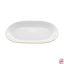 Столовый набор Repas Rococo с золот.полос.(25 предметов на 6 персон)