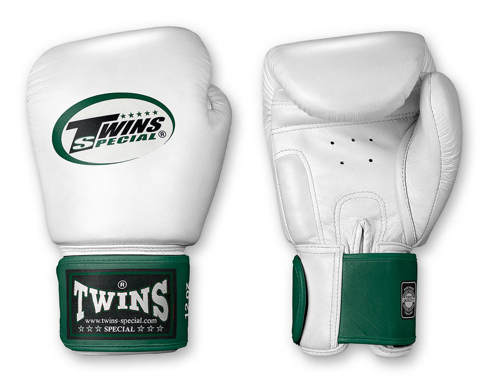 Боксёрские перчатки Twins Boxing Gloves- Dual Color- 2025 - Green