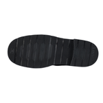 CHANEL Quilted Combat Boot Black Leather Women"s