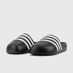 Шлёпки Adidas AdiFOM Slide Black White Wmns