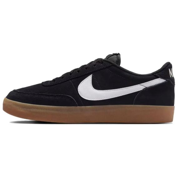 NIKE Killshot Кроссовки для скейтбординга Низкие Черные Унисекс