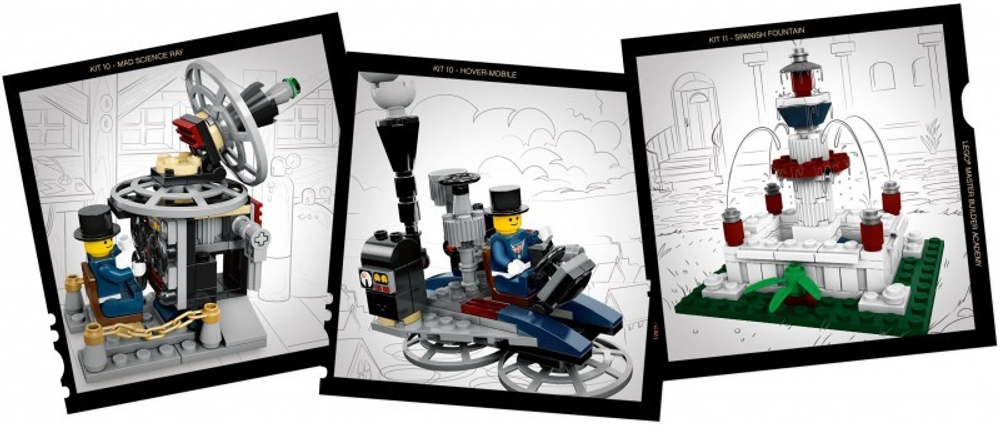 LEGO Master Builder Academy: Дизайнер изобретения 20215 — Invention Designer — Лего Академия строительства