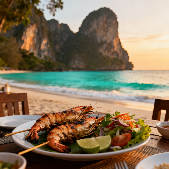 Таиланд: кулинарные традиции и экзотические снеки