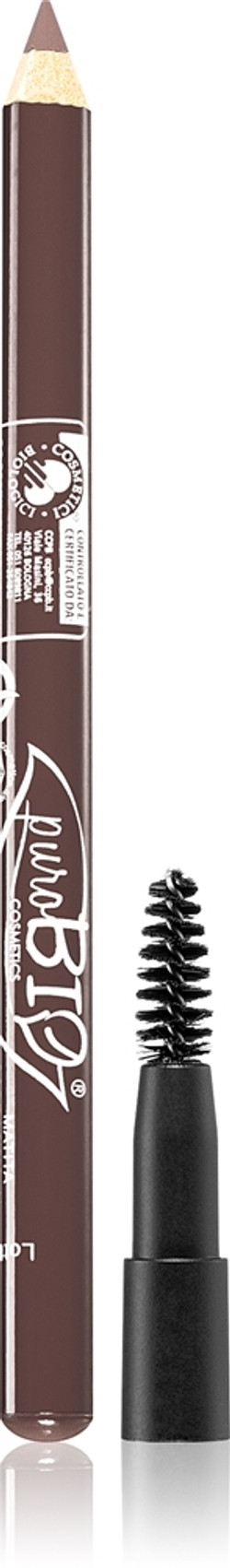puroBIO Cosmetics Eye & Eyebrow - Универсальный карандаш для глаз и бровей, 1,3 g