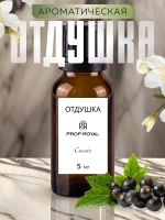 Отдушка Prof-Royal "Cassis", парфюмерная, для свечей и мыла, 5мл