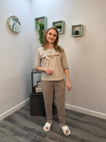 Пижама женская "Счастье М.П" брюки (99)