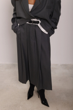 Юбка со складками