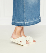 Шлепанцы INUIKII - белый(70104-105)