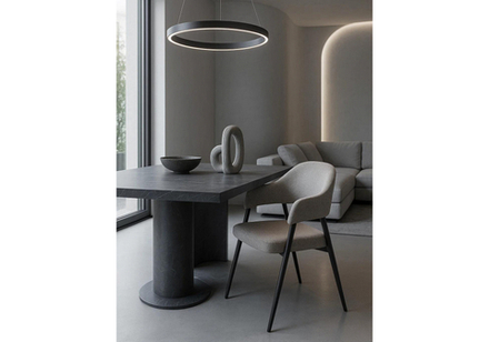 Стул на металлокаркасе Woodville Twin gray, black