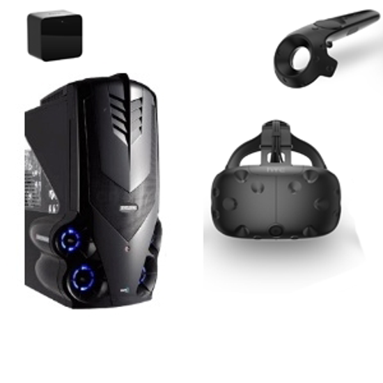 Комплект: Компьютер VR Ready + Шлем VR OCULUS CV1 / HTC VIVE