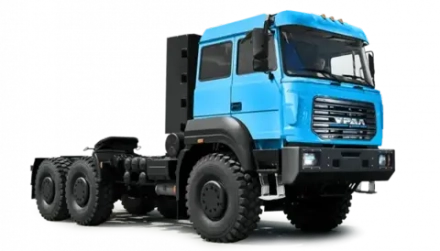 Седельный тягач УРАЛ 63704К-3951 КПГ