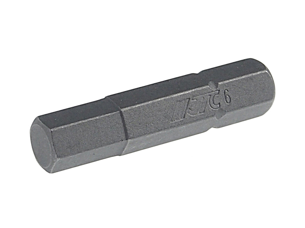 Бита HEX H6х30мм 1/4" DR 6-ти гранная JTC