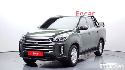 KG Mobility (Ssangyong) The New Rexton Sports Дизель 2.2 4WD (11.2022)